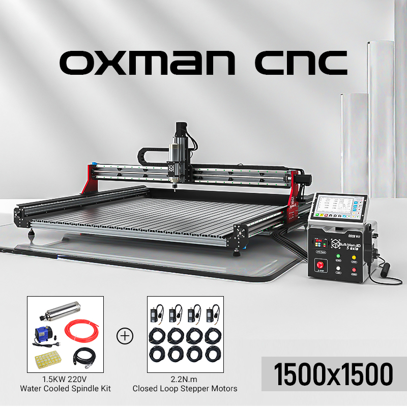 Ddcs V4.1 4 Axis Cnc Offline Controller - 25% de réduction sur BulkMan3D 1500x1500
